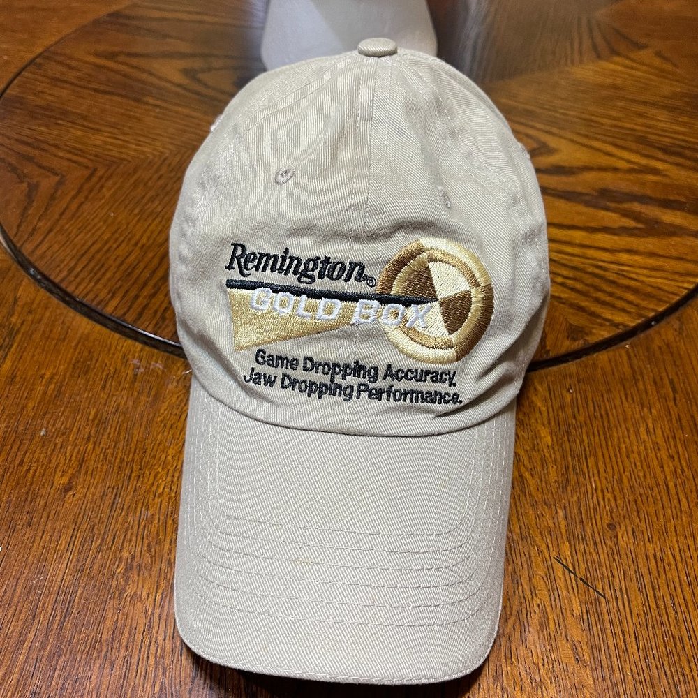 Remington Gold Box Baseball Cap